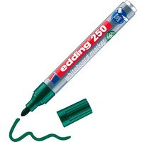 edding 250 Whiteboard-Marker grün 1,5 - 3,0 mm, 1 St. von Edding