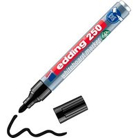 edding 250 Whiteboard-Marker schwarz 1,5 - 3,0 mm, 1 St. edding 250 Whiteboard-Marker schwarz 1,5 - 3,0 mm, 1 St. von Edding