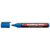 edding 300 Permanentmarker blau 1,5 - 3,0 mm, 1 St. von Edding