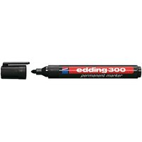 edding 300 Permanentmarker schwarz 1,5 - 3,0 mm, 10 St. edding 300 Permanentmarker schwarz 1,5 - 3,0 mm, 10 St. von Edding