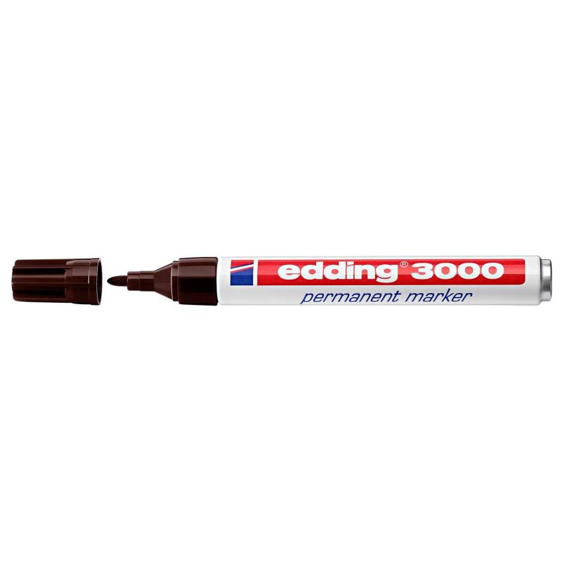 3000 Permanentmarker 1,5-3mm 3000 Permanentmarker 1,5-3mm von Edding