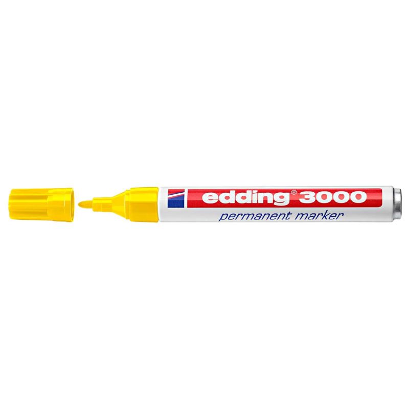 3000 Permanentmarker 1,5-3mm 3000 Permanentmarker 1,5-3mm von Edding