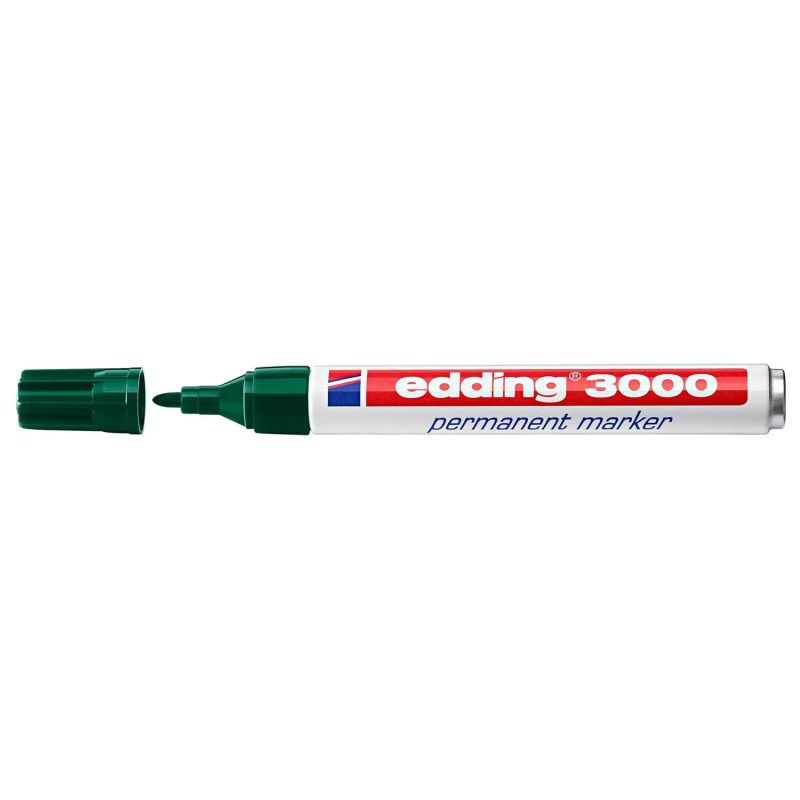 3000 Permanentmarker 1,5-3mm 3000 Permanentmarker 1,5-3mm von Edding