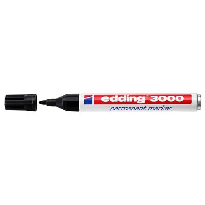 3000 Permanentmarker 1,5-3mm 3000 Permanentmarker 1,5-3mm von Edding