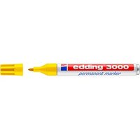 edding 3000 Permanentmarker gelb 1,5 - 3,0 mm, 1 St. edding 3000 Permanentmarker gelb 1,5 - 3,0 mm, 1 St. von Edding