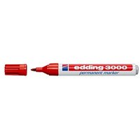 edding 3000 Permanentmarker rot 1,5 - 3,0 mm, 1 St. edding 3000 Permanentmarker rot 1,5 - 3,0 mm, 1 St. von Edding