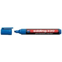 edding 330 Permanentmarker blau 1,0 - 5,0 mm, 1 St. von Edding
