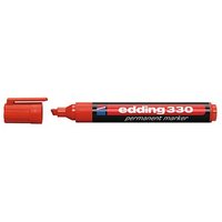 edding 330 Permanentmarker rot 1,0 - 5,0 mm, 1 St. von Edding