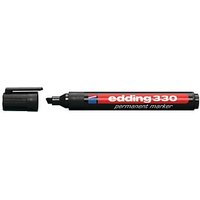 edding 330 Permanentmarker schwarz 1,0 - 5,0 mm, 1 St. von Edding