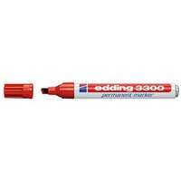 edding 3300 Permanentmarker rot 1,0 - 5,0 mm, 1 St. edding 3300 Permanentmarker rot 1,0 - 5,0 mm, 1 St. von Edding
