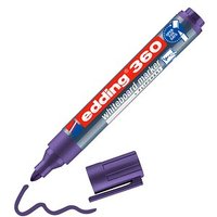 edding 360 Whiteboard-Marker violett 1,5 - 3,0 mm, 1 St. von Edding