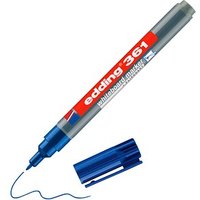 edding 361 Whiteboard-Marker blau 1,0 mm, 1 St. von Edding
