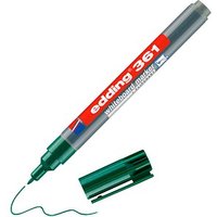 edding 361 Whiteboard-Marker grün 1,0 mm, 1 St. von Edding