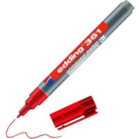 edding 361 Whiteboard-Marker rot 1,0 mm, 1 St. von Edding