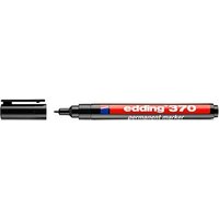 edding 370 Permanentmarker schwarz 1,0 mm, 1 St. edding 370 Permanentmarker schwarz 1,0 mm, 1 St. von Edding