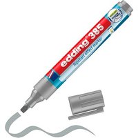 edding 385 Flipchart-Marker silber 1,0 - 5,0 mm, 1 St. von Edding