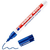 edding 400 "Permanent-Marker" - Blau von Edding