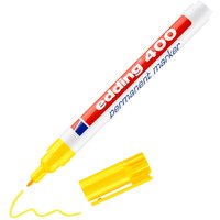edding 400 "Permanent-Marker" - Gelb von Edding