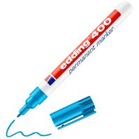 edding 400 "Permanent-Marker" - Hellblau von Blau