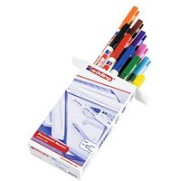 edding 400 Permanentmarker farbsortiert 1,0 mm, 10 St. edding 400 Permanentmarker farbsortiert 1,0 mm, 10 St. von Edding