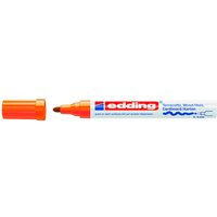 edding 4000 "Mattlack-Marker" - Orange von Orange