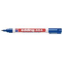 edding 404 "Permanent-Marker" - Blau von Blau