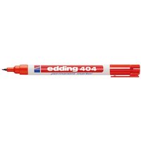 edding 404 "Permanent-Marker" - Rot von Rot