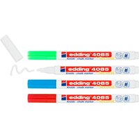 edding 4085 Kreidemarker 4er-Set - Basic von Edding