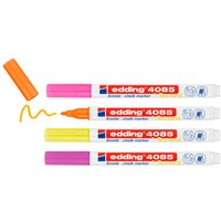 edding 4085 Kreidemarker 4er-Set - Neon von Edding