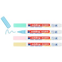 edding 4085 Kreidemarker 4er-Set - Pastell von Edding