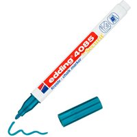 edding 4085 Kreidemarker - Blau-Metallic von Edding