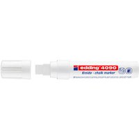 edding 4090 Kreidemarker weiß 4,0 - 15,0 mm edding 4090 Kreidemarker weiß 4,0 - 15,0 mm von Edding