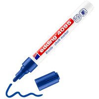 edding 4095 "Kreidemarker" - Blau von Blau