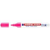 edding 4095 Kreidemarker pink 2,0 - 3,0 mm, 1 St. edding 4095 Kreidemarker pink 2,0 - 3,0 mm, 1 St. von Edding