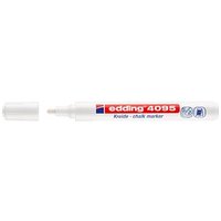 edding 4095 Kreidemarker weiß 2,0 - 3,0 mm, 1 St. von Edding