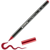 edding 4200 Porcelain brushpen - Karmesin von Rot