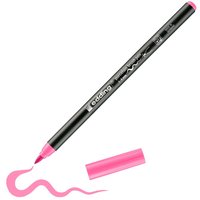 edding 4200 Porcelain brushpen - Rosa von Pink