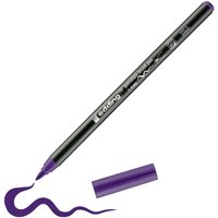 edding 4200 Porcelain brushpen - Violett von Violett