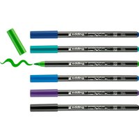 edding 4200 Porcelain brushpen "Cool" von Blau