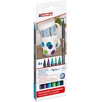edding 4200 Porzellanstifte farbsortiert 1,0 - 4,0 mm, 6 St. edding 4200 Porzellanstifte farbsortiert 1,0 - 4,0 mm, 6 St. von Edding