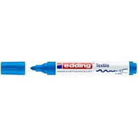 edding 4500 Textilmarker blau 2,0 - 3,0 mm, 1 St. edding 4500 Textilmarker blau 2,0 - 3,0 mm, 1 St. von Edding