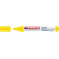 edding 4500 Textilmarker gelb 2,0 - 3,0 mm, 1 St. edding 4500 Textilmarker gelb 2,0 - 3,0 mm, 1 St. von Edding
