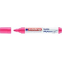 edding 4500 Textilmarker pink 2,0 - 3,0 mm, 1 St. edding 4500 Textilmarker pink 2,0 - 3,0 mm, 1 St. von Edding