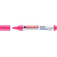 edding 4500 Textilmarker pink 2,0 - 3,0 mm, 1 St. von Edding