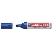 edding 500 Permanentmarker blau 2,0 - 7,0 mm, 1 St. von Edding