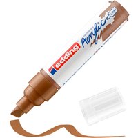 edding 5000 Acrylic "Acrylmarker - Breit" - Haselnuss von Braun