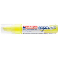 edding 5000 Acrylic "Acrylmarker - Breit" - Neon-Gelb von Gelb