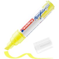 edding 5000 Acrylic "Acrylmarker - Breit" - Neon-Gelb von Edding