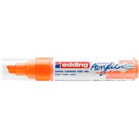 edding 5000 Acrylic "Acrylmarker - Breit" - Neon-Orange von Orange