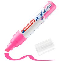 edding 5000 Acrylic "Acrylmarker - Breit" - Neon-Pink von Edding